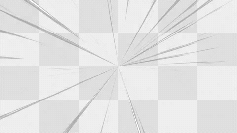 Anime Comic Speed Lines, Fast Radial, Loop White, Velocity lines, Motion BG Stock Footage 302310239