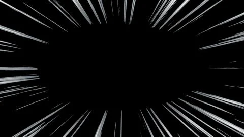 Anime Comic Speed Lines Fast Speed line Overlay Image Background Stock Illustration