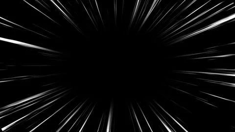 Anime Comic speed radial animation Overlay Stock-Footage 336556432