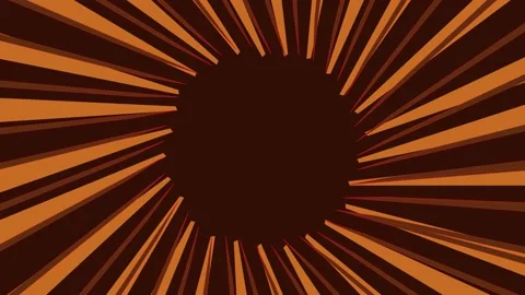 Anime Dynamic Burst Frames background Stock Footage 229639309