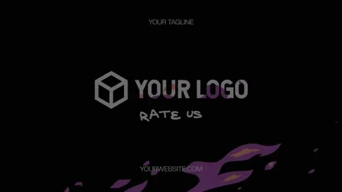 Anime Explosion Logo Opener | After Effects Stock After Effects