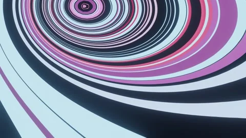 Anime eye paints VJ loop red blue black colors background0001-0240 Stock Footage 346390788