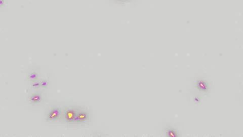 Anime Fire Seamless Transitions Motion Graphics Stock Footage 277784404