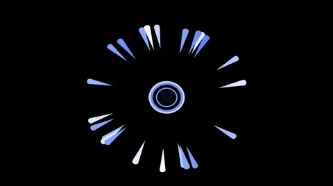 Anime flash Stock Footage 1076186