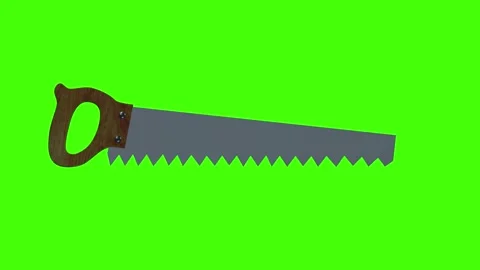 Anime hand saw. Stock Footage 195506480