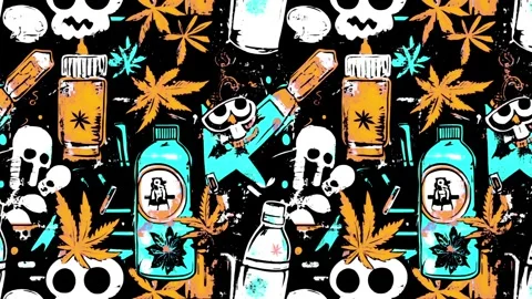 Anime Hemp Slash – Diagonal Motion Stock Footage 306476473