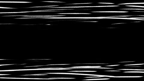 Anime Horizontal Speed Lines. Video stock 309550417