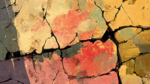 Anime-Inspired Loop with Fragmented Rhythm Stock Footage 309438450