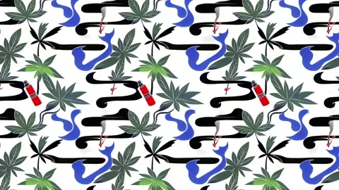 Anime Joint Pulse – Vertical motion Video stock 306477692