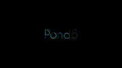 Anime Light Font Stock After Effects