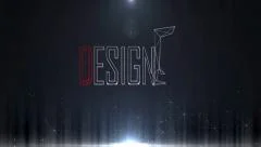 Anime Lines Font + Lower Third Stock After Effects