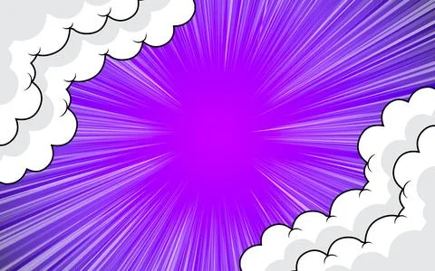 Anime manga comic action frame lines. Abstract explosion template with spee.. Stock Illustration