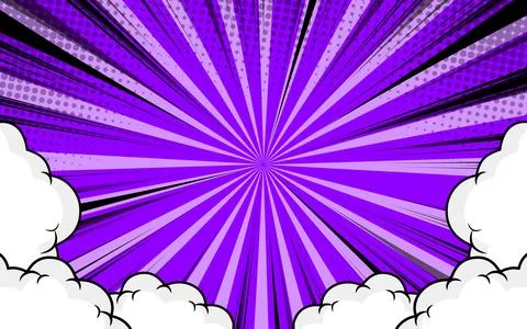 Anime manga comic action frame lines. Abstract explosion template with spee.. Stock Illustration