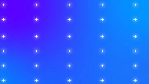Anime manga-style comic background animation. Addition sign (+) seamless movi Stock Illustration