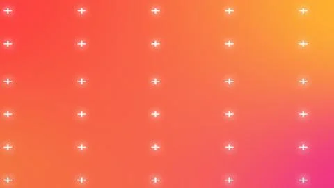 Anime manga-style comic background animation. Addition sign (+) seamless movi Stock Illustration