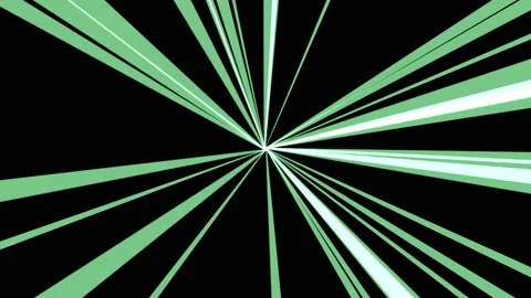 Anime rays motion graphics with night background Stock Footage 157347894
