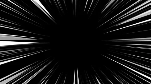 Anime Space Logo Animation With Light Streaks Видео 331085754