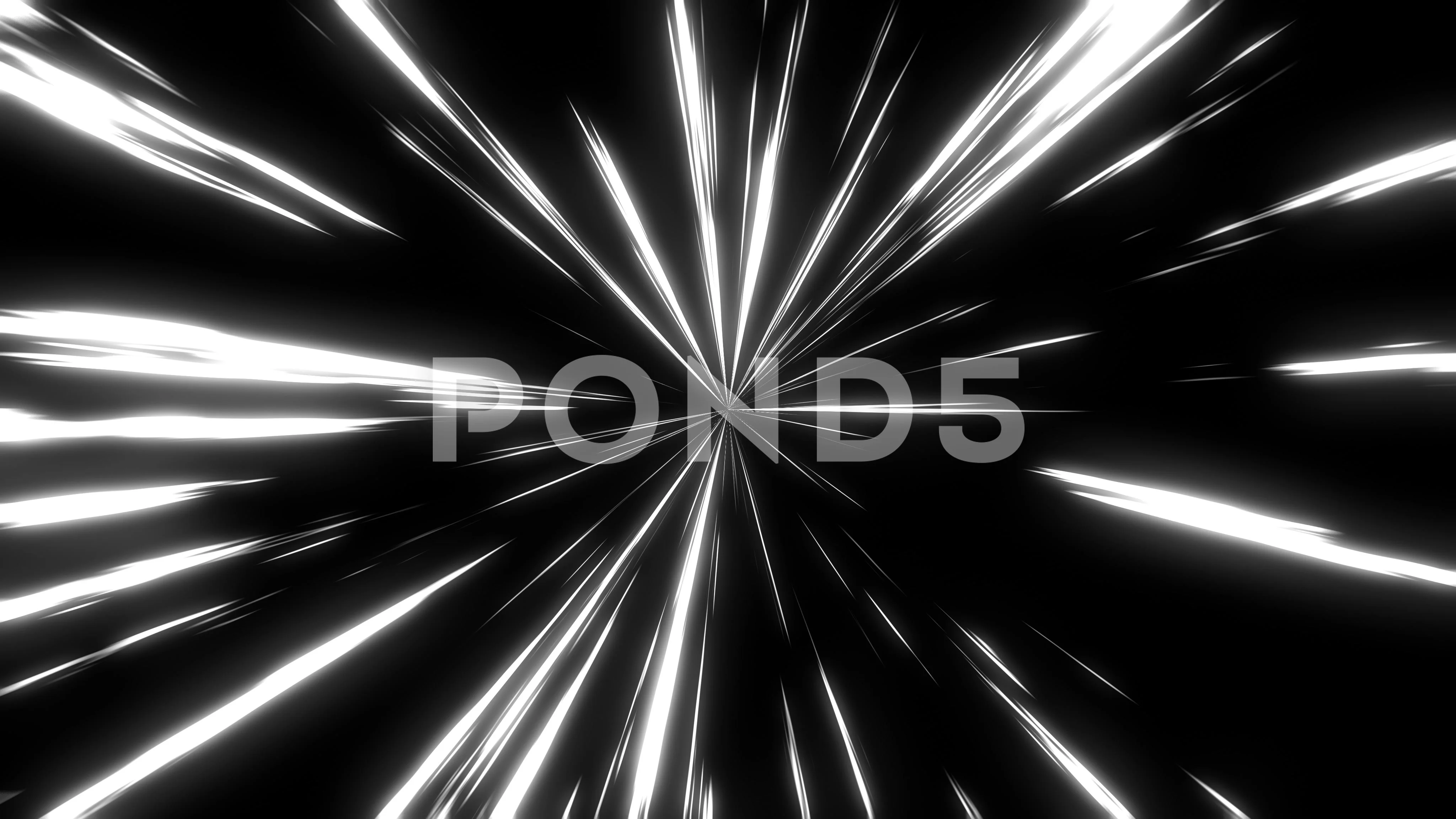 Motion zoom anime speed line Anime on black background for - stock video  footage | CrushPixel