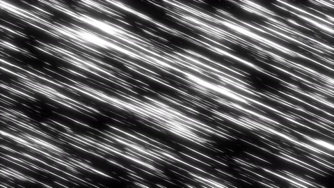 Anime Speed Action Lines. White Looped Fast Lines On a Black Background 스톡 동영상 236474934