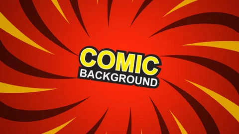 Anime Speed ??Burst Frame Concentrated Line Animation. Manga style comic sp.. Stock Footage 332716201