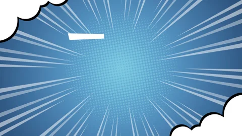 Anime Speed ??Burst Frame Concentrated Line Animation. Manga style comic sp.. 스톡 동영상 334636725