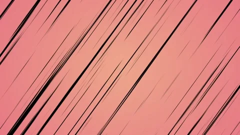 Anime Speed Diagonal Black Lines Pink Background Stock Footage 211343816