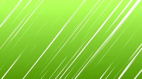 Anime Speed Diagonal White Lines Green Background Stock Footage 211343385