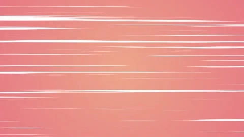 Anime Speed Horizontal White Lines Pink Background Stock Footage 211339753