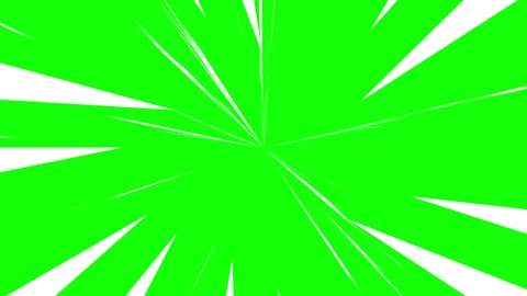Anime Speed Line Animation, Isolated Fast Motion Graphic Stock Footage 322975666