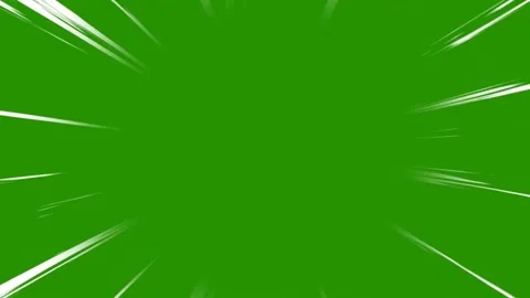 Anime Speed Line Background Animation  Green Screen Effect Video Footage Stock Footage 324623525