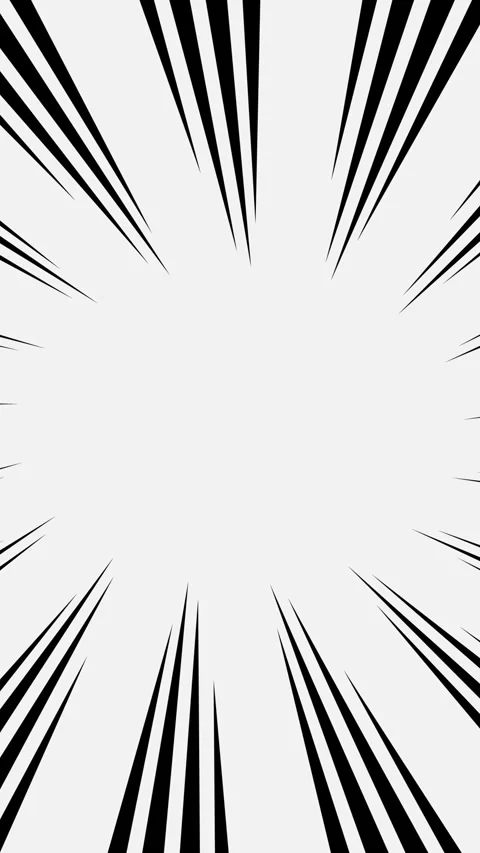 Anime speed line background animation Overlay Video Stock Footage 332143603