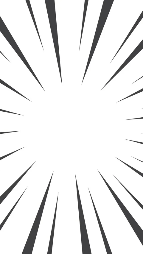 Anime speed line background animation Overlay Video Stock Footage 332143618