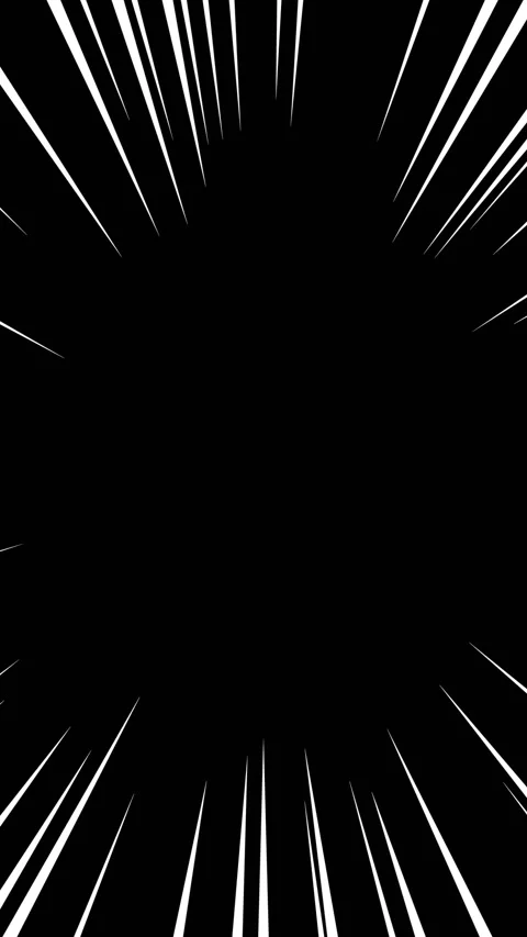 Anime speed line background animation Overlay Video Stock Footage 332143620