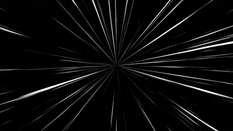 Anime Speed Lines animation video Stock Footage 330419776