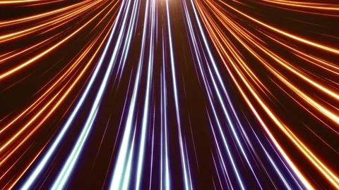 Anime Speed Lines Blue Background Stock-Footage 211344166