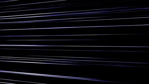 Anime speed lines comic motion on black background. Stock Footage 311590835