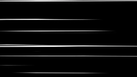 Anime speed lines comic motion on black background. Stock Footage 311590839