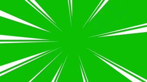 Anime speed lines comic motion on black background. Stock Footage 311590842