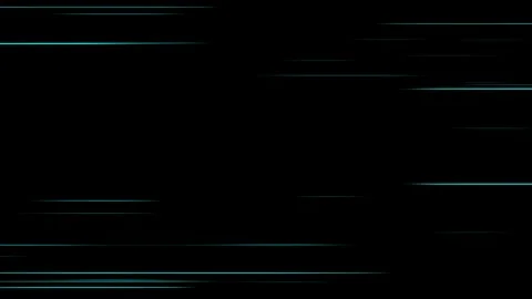 Anime speed lines comic motion on black background. Stock Footage 311590893