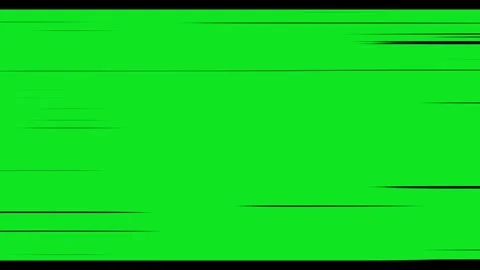 Anime speed lines comic motion on black background. Stock Footage 311590913