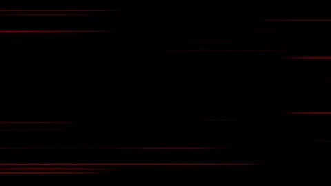 Anime speed lines comic motion on black background. Stock Footage 311590914
