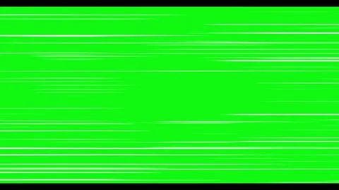 Anime speed lines comic motion on black background. Stock Footage 311590929