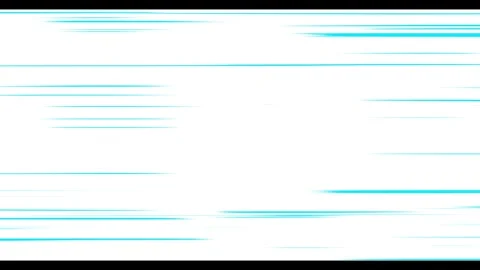 Anime speed lines comic motion on black background. Stock Footage 311590934