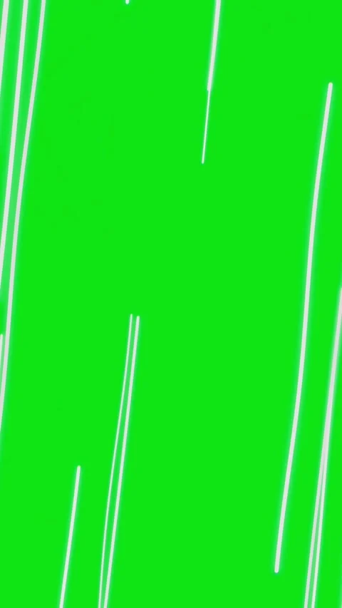 Anime Speed Lines on Green Screen - Vertical Motion Background Video stock 337094452