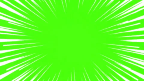 Anime Speed Lines Loop Animation – Com... | Stock Video | Pond5