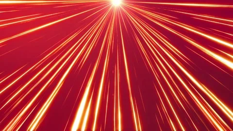 Anime Speed Lines Red Background Stock Footage 211344413