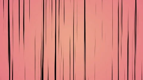 Anime Speed Vertical Black Lines Pink Background Stock Footage 211340560