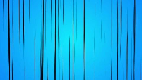 Anime Speed Vertical Black Lines Blue Background Stock-Footage 211341475
