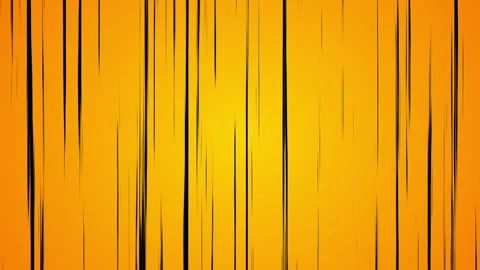 Anime Speed Vertical Black Lines Orange Background Stock Footage 211341621