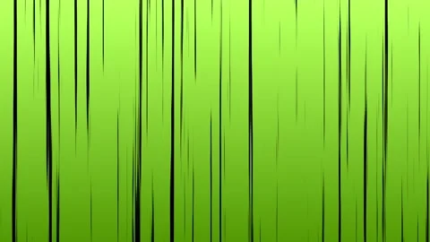 Anime Speed Vertical Black Lines Green Background Stock Footage 211341745